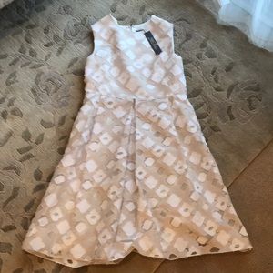 Grace Lela Rose Full Skirt Dress